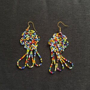 Colorful Beaded Earrings